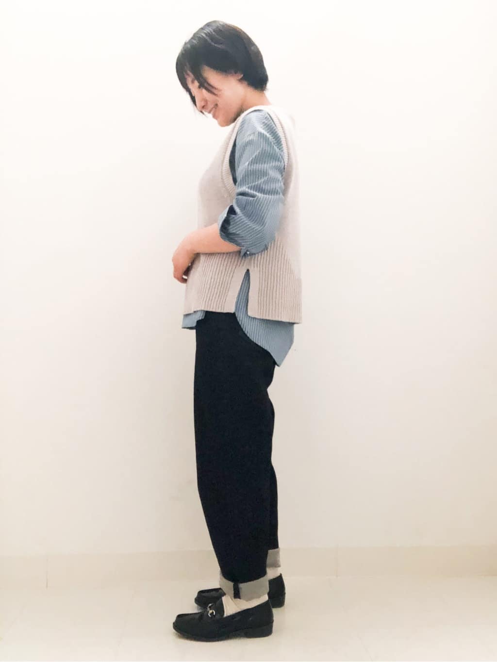 Nahoさんの「Dessin｜」を使ったコーディネート
