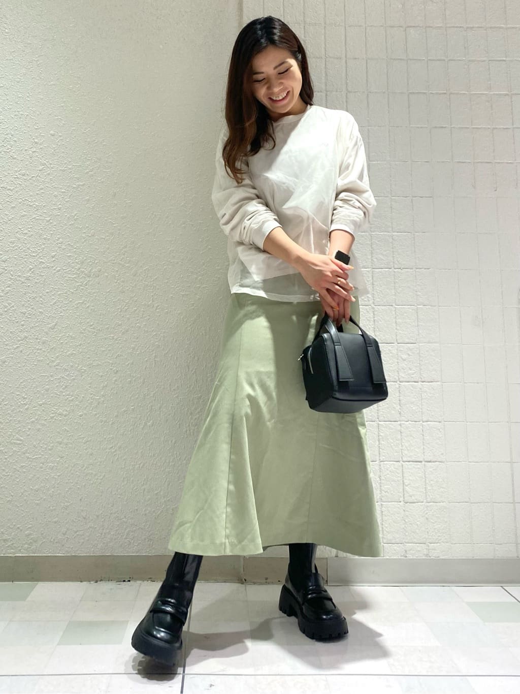 Akiさんの「ESPERANZA｜2WAYボストン」を使ったコーディネート