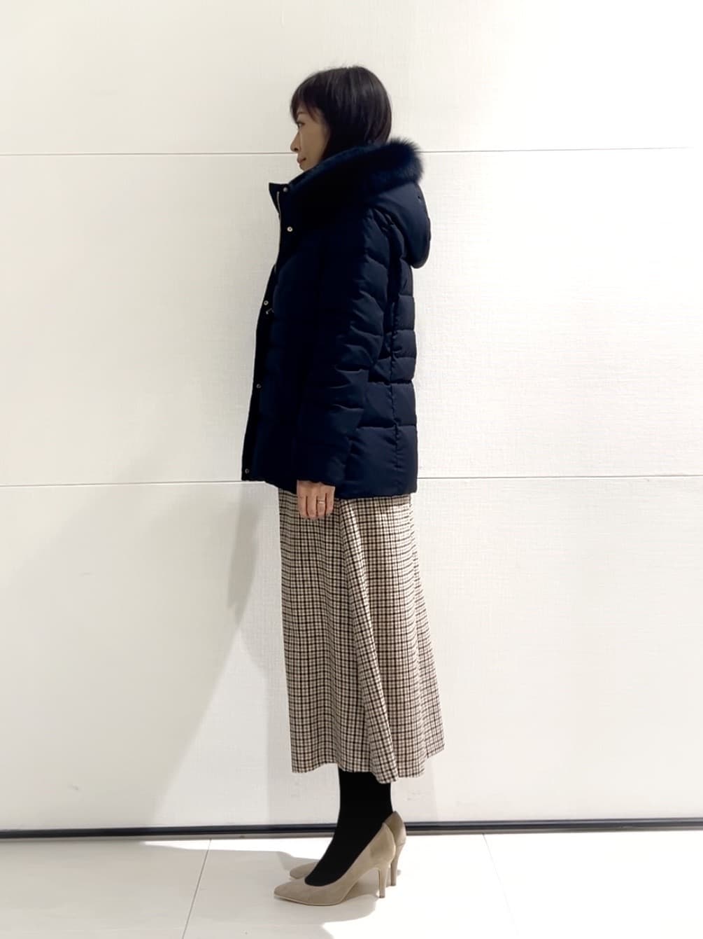𝑹𝑶𝑴𝑰さんの「INDIVI｜」を使ったコーディネート