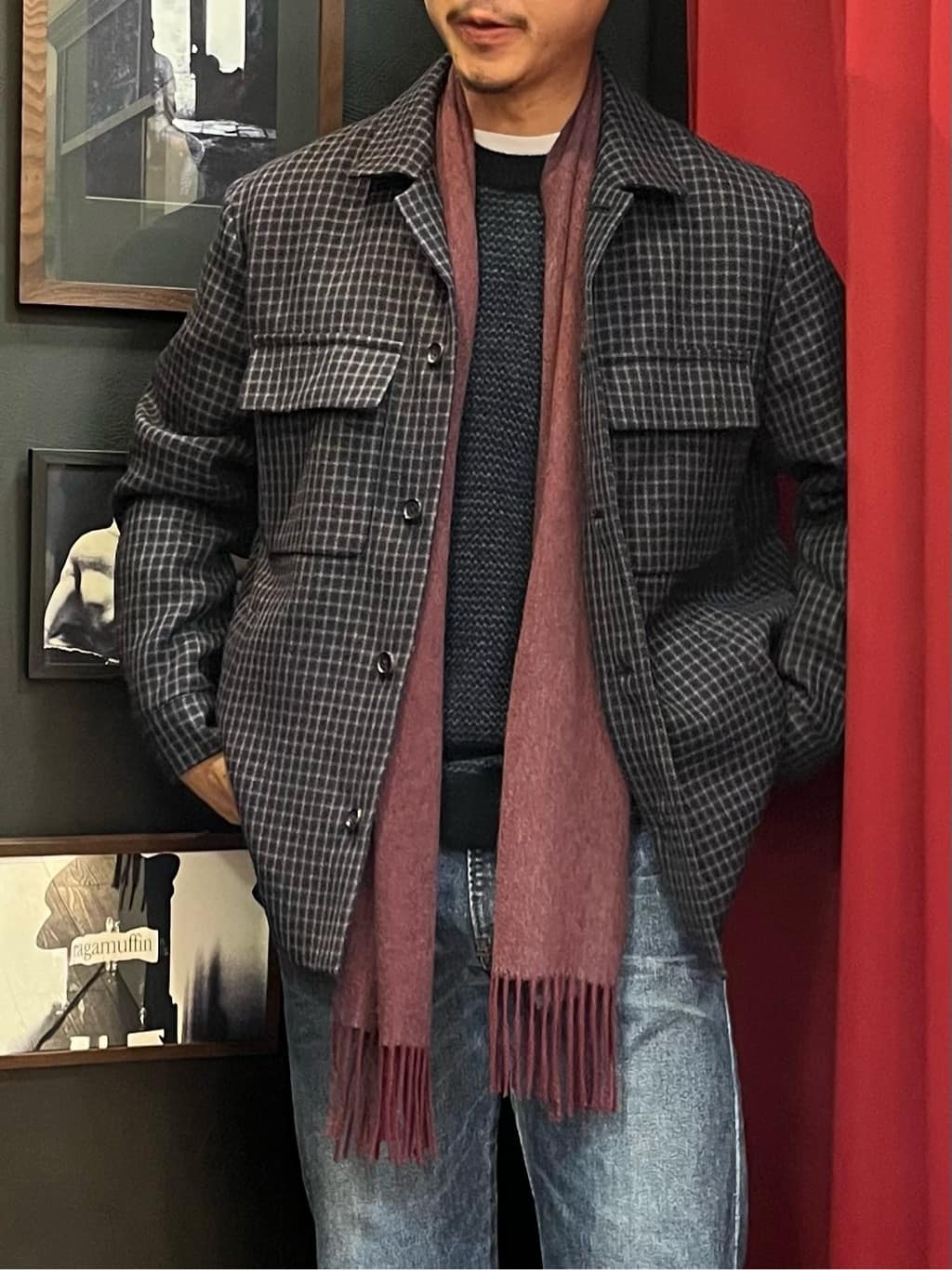 KUROさんの「TAKEO KIKUCHI｜」を使ったコーディネート