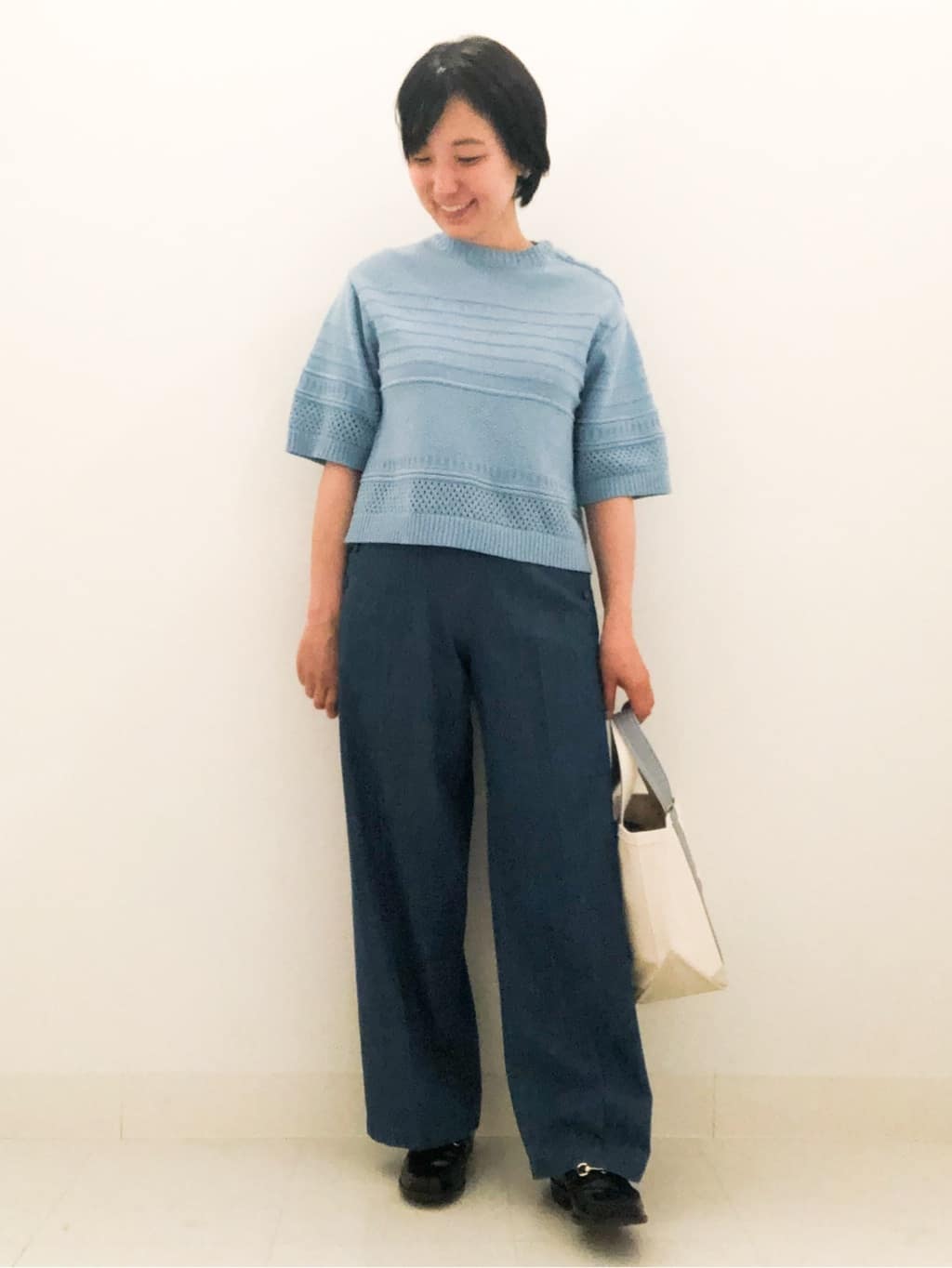Nahoさんの「Dessin｜」を使ったコーディネート