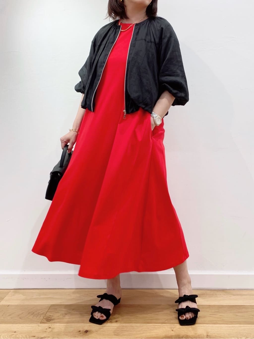 Sawaguchiさんの「DRESSTERIOR｜チェーンブレスレット」を使ったコーディネート