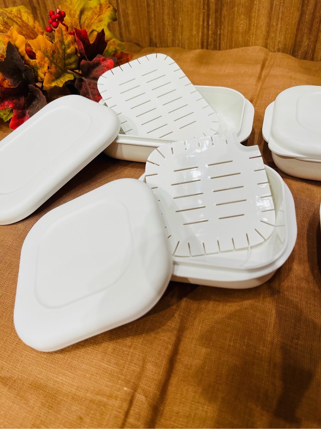 トミーさんの「212 KITCHEN STORE｜極 冷凍ごはん容器 大２個入 ＷＨ ＜marna マーナ＞」を使ったコーディネート