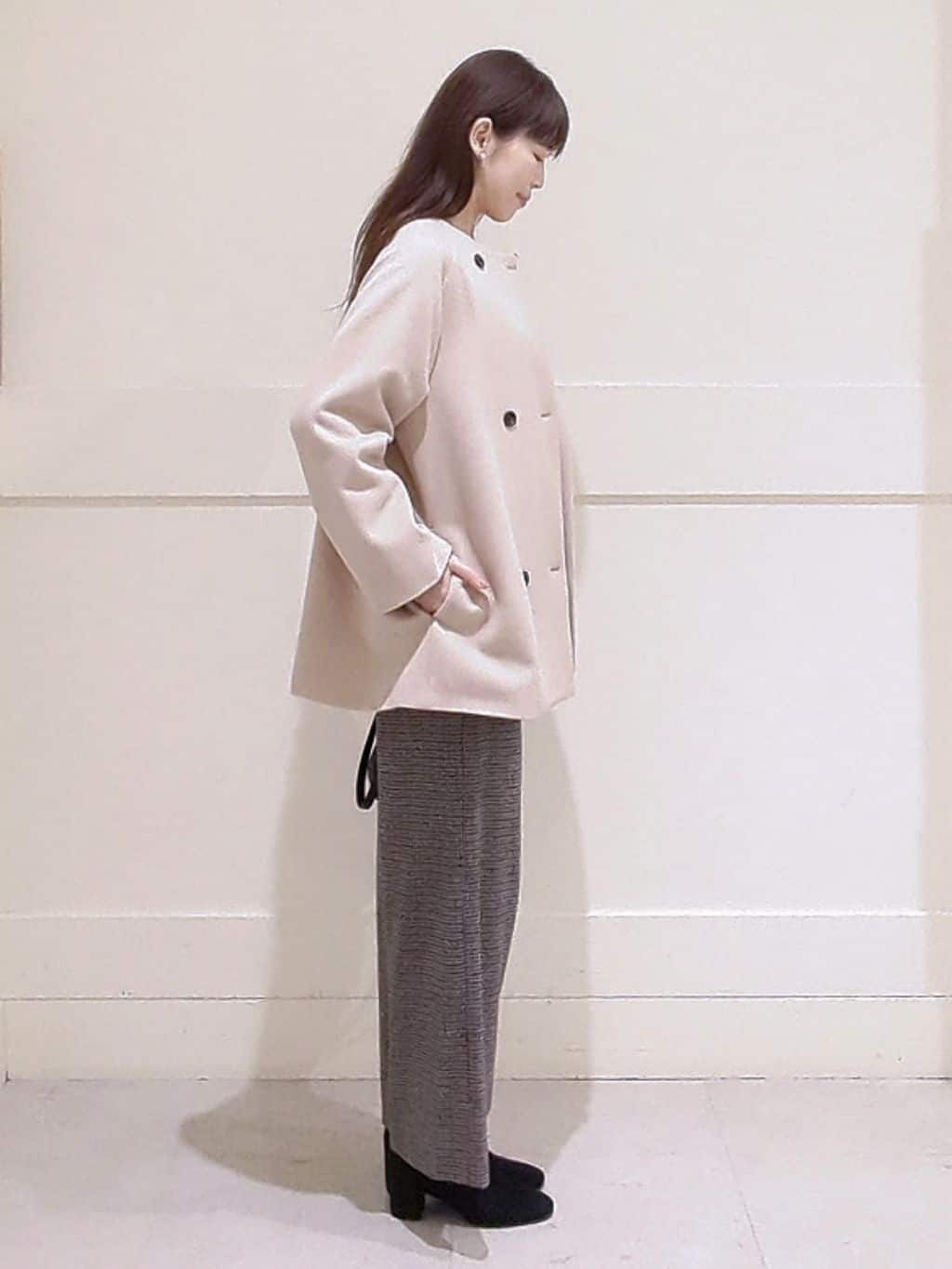SHOさんの「INDIVI｜」を使ったコーディネート