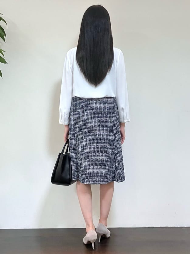 カレンさんの「UNTITLED｜【追加/日本製】ブーケフラワーコサージュ」を使ったコーディネート