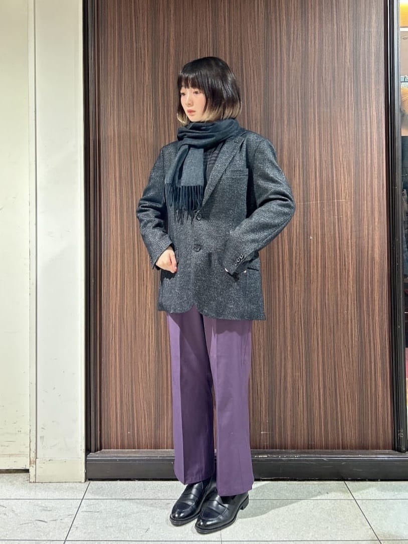 さやさんの「TAKEO KIKUCHI｜コインローファー」を使ったコーディネート