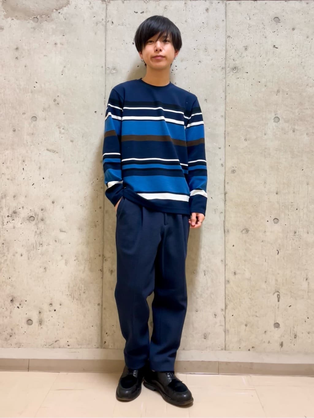 すずきさんの「TAKEO KIKUCHI｜【DOWN FABRIC】ダウンファブリック スタンドカラーブルゾン」を使ったコーディネート