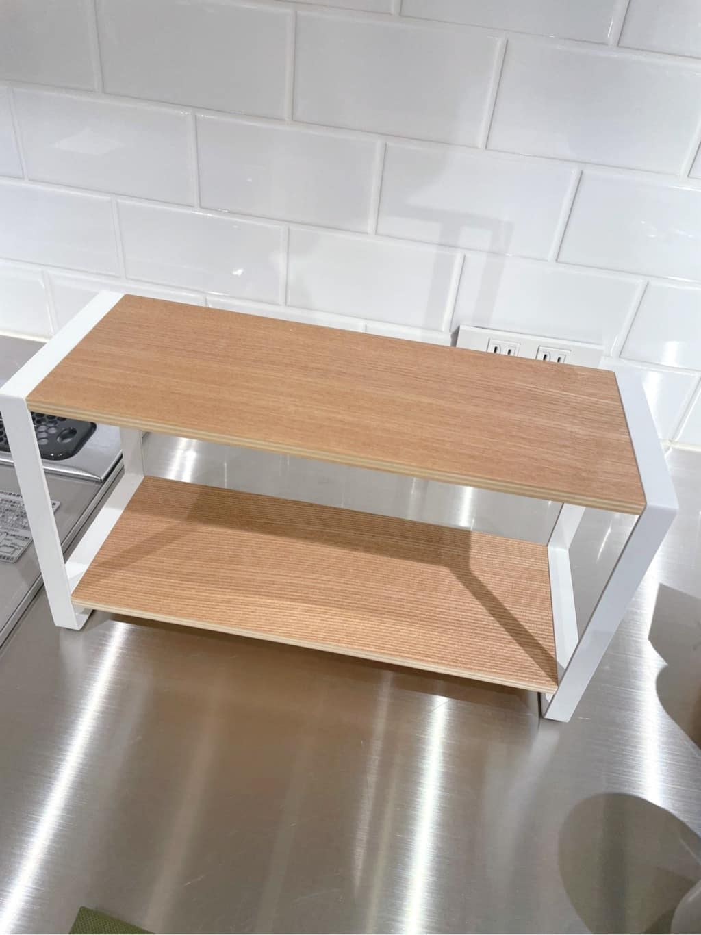 まのちゃんさんの「212 KITCHEN STORE｜キッチンラック  山崎実業 ＜tosca トスカ＞」を使ったコーディネート