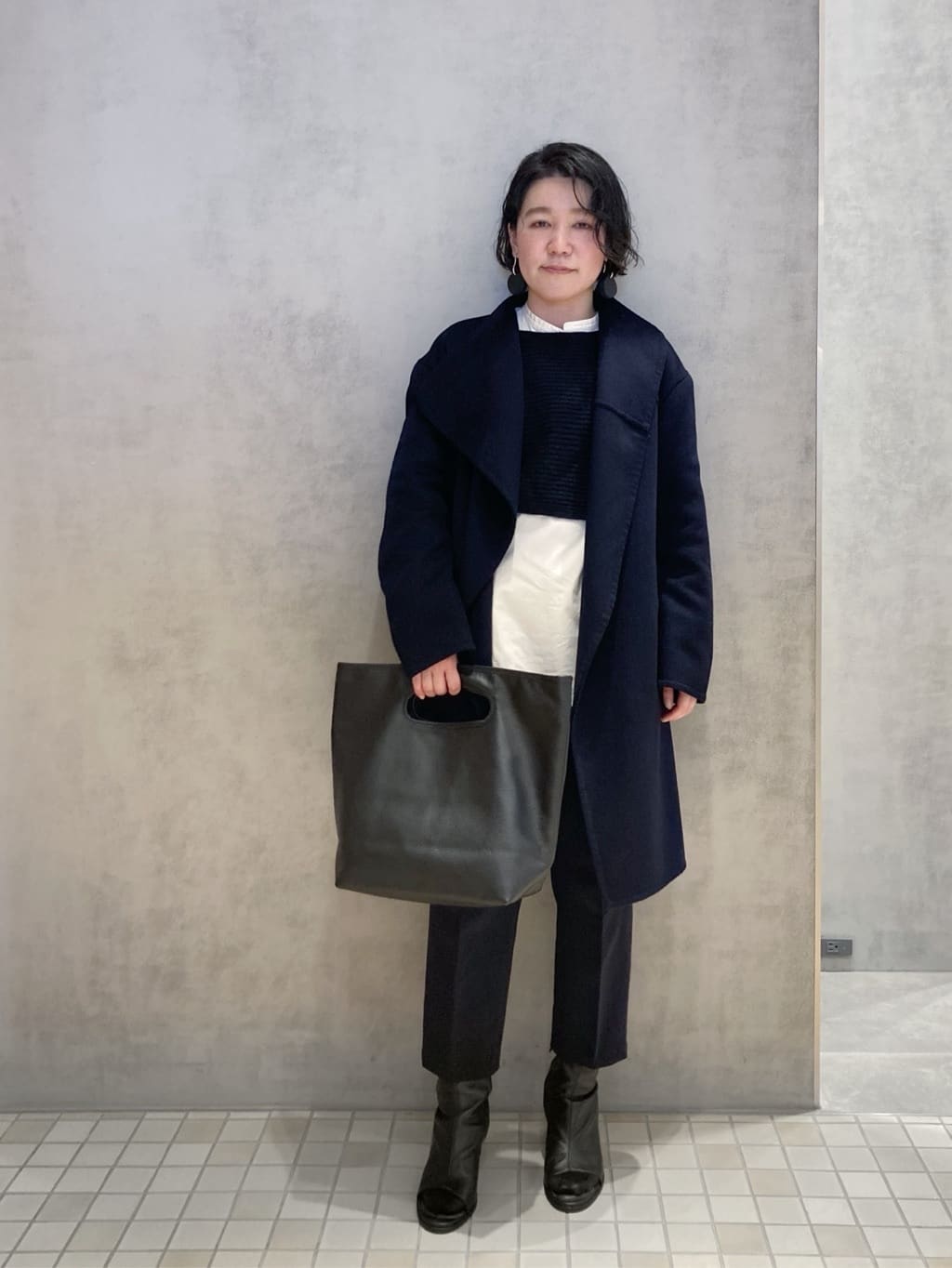 Cさんの「HIROKO HAYASHI｜UNITO(ウニート) ハンドバッグ」を使ったコーディネート