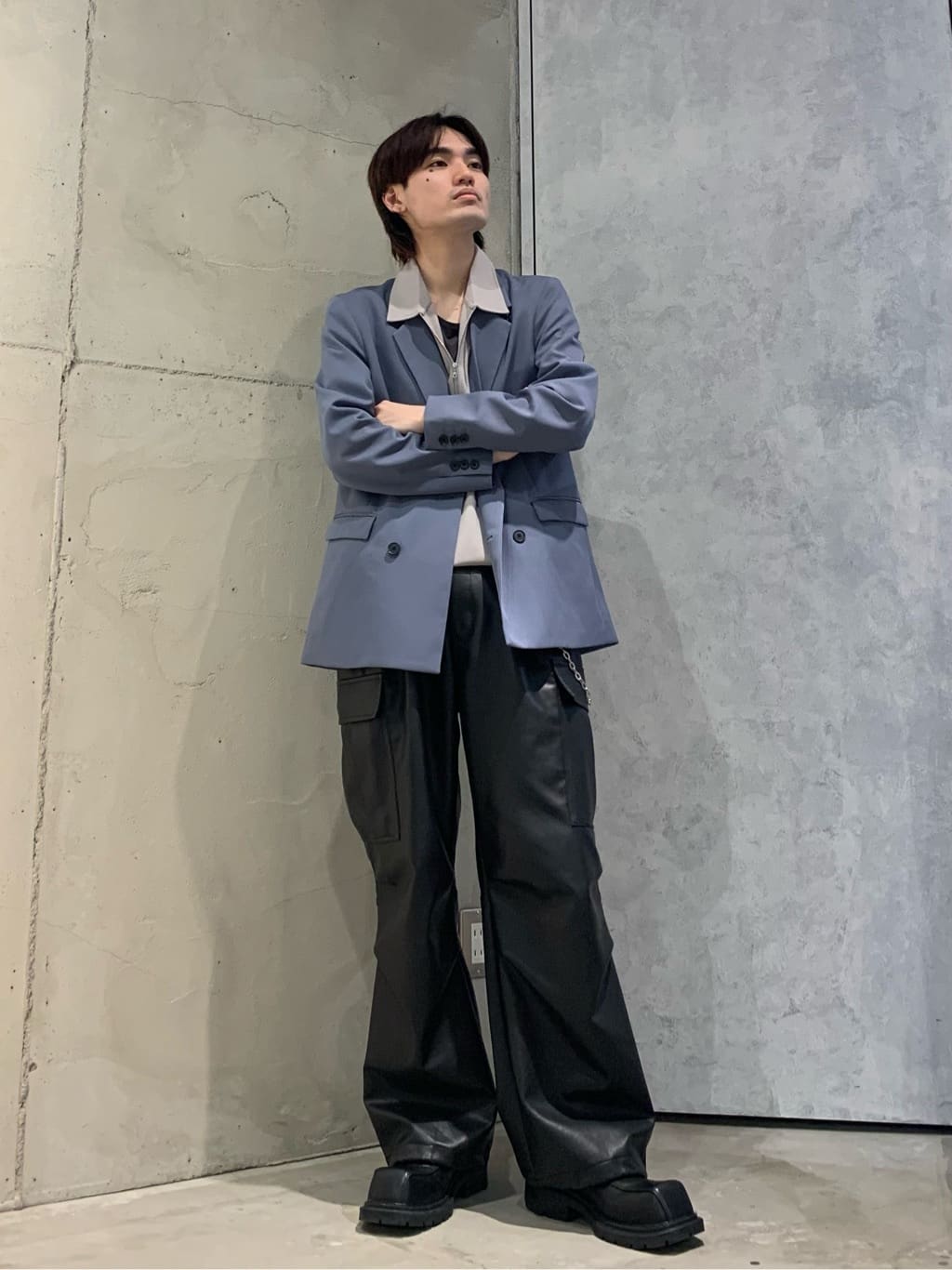 Nさんの「tk.TAKEO KIKUCHI｜」を使ったコーディネート