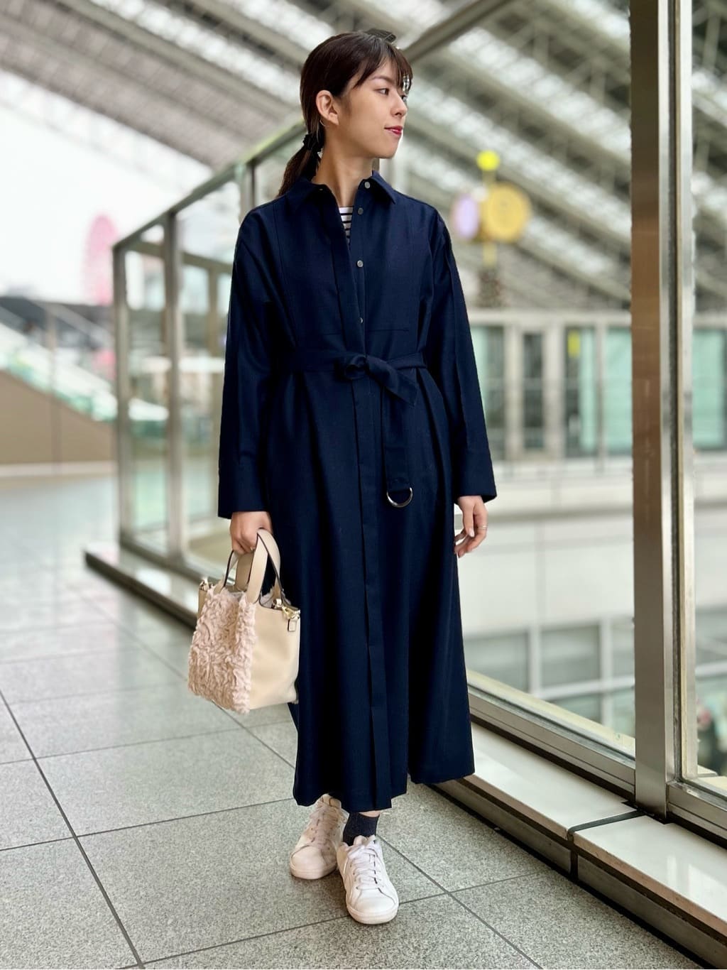 フジワラさんの「UNTITLED｜」を使ったコーディネート