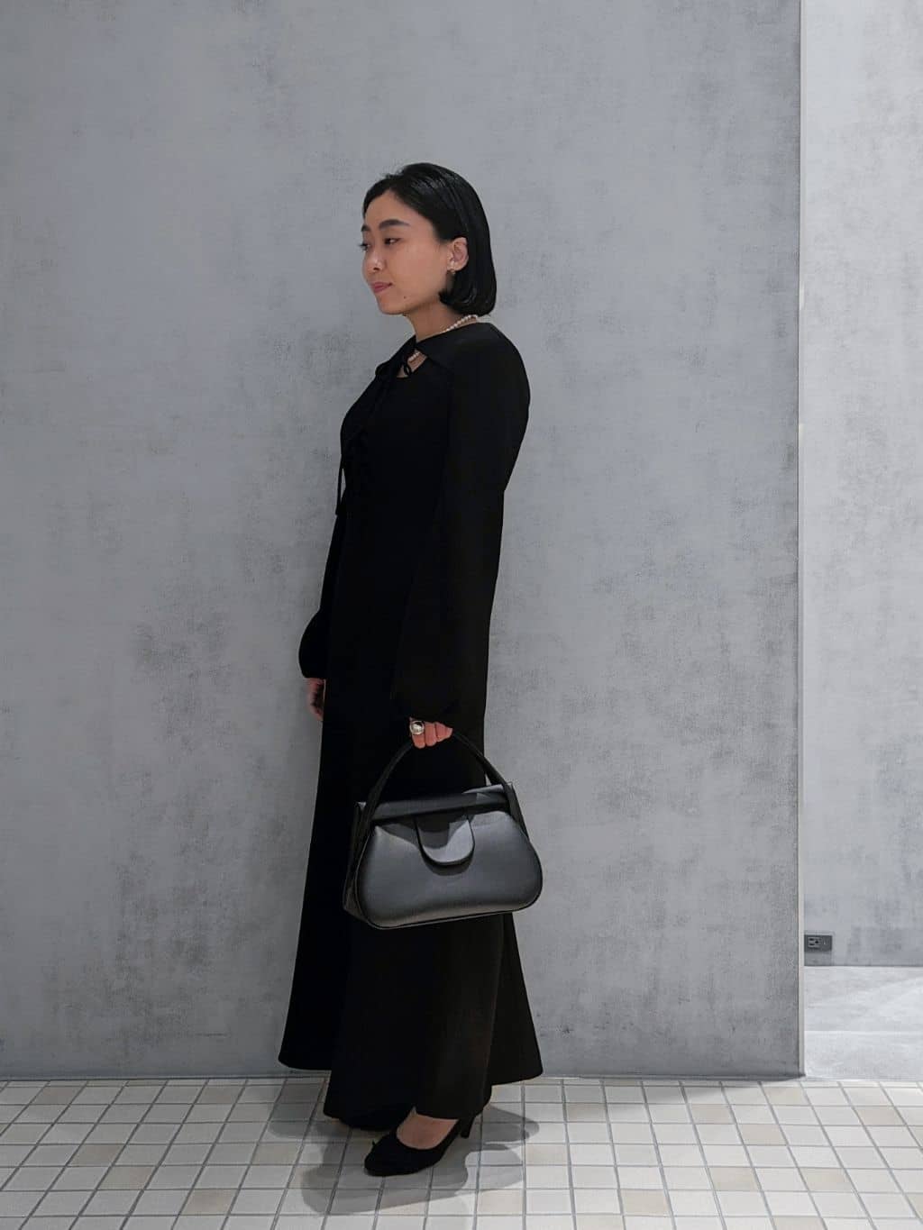 MTさんの「HIROKO HAYASHI｜RONDINE(ロンディネ)ハンドバッグ」を使ったコーディネート