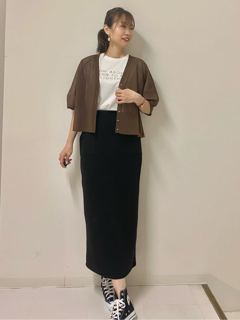 Junさんの「Dessin｜」を使ったコーディネート