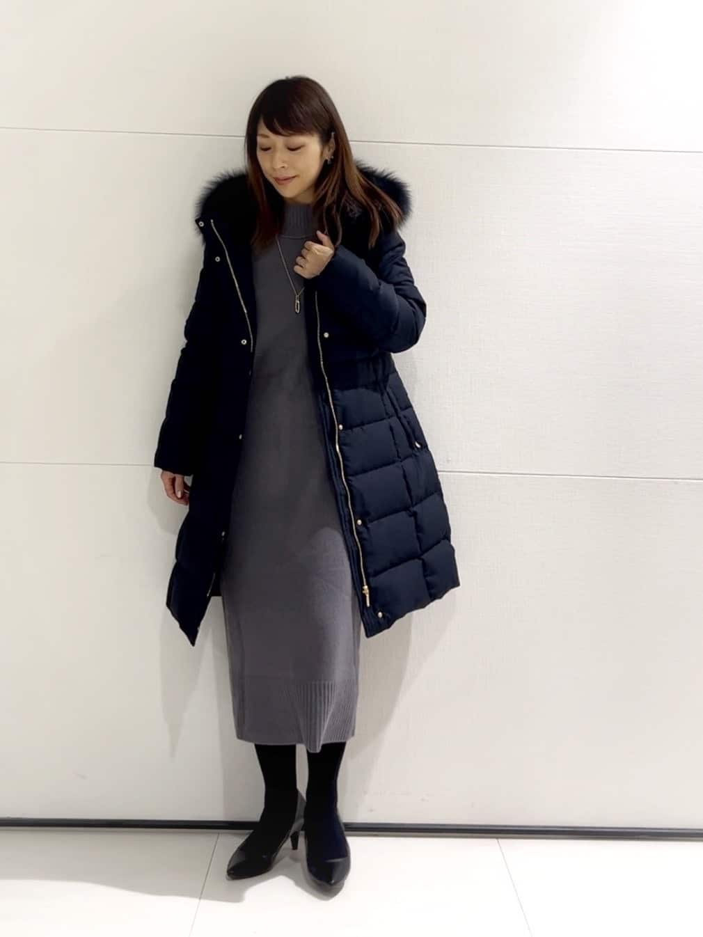 𝑹𝑶𝑴𝑰さんの「INDIVI｜」を使ったコーディネート