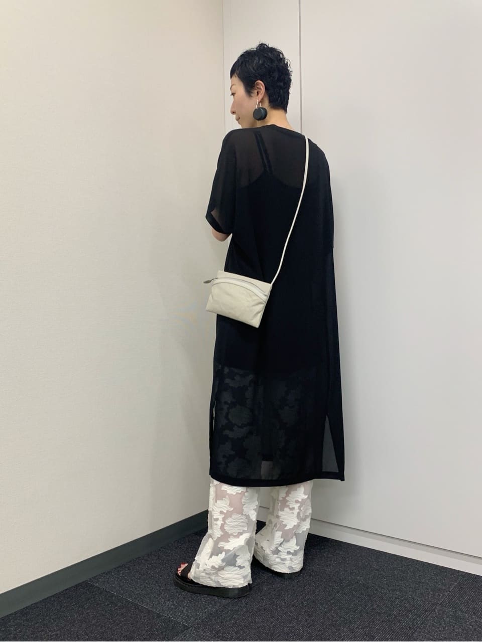 Kさんの「HIROKO HAYASHI｜BEFANA（ベファーナ）ショルダーバッグ」を使ったコーディネート