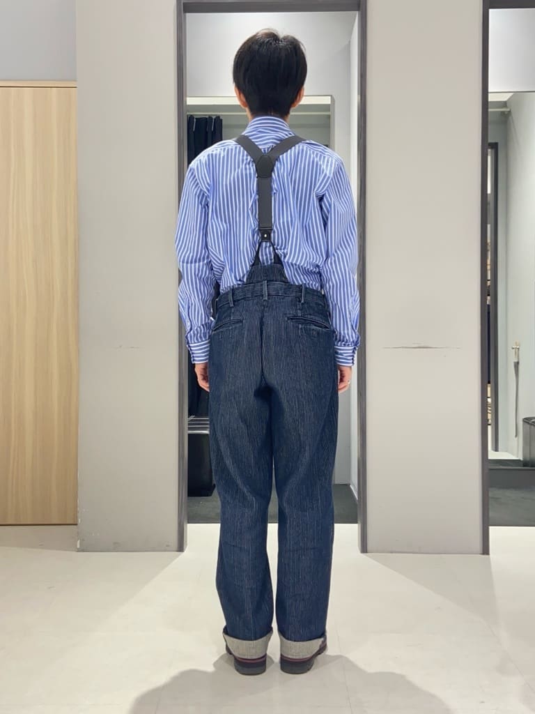 わいずみさんの「TAKEO KIKUCHI｜【撥水】ライトウェイト バックパック」を使ったコーディネート