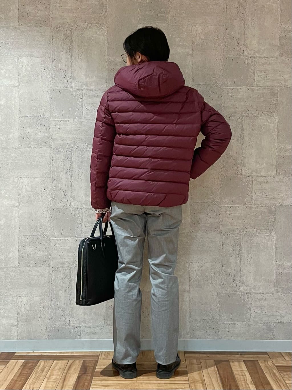 Kudou Cさんの「TAKEO KIKUCHI｜【全7サイズ&times;8色展開！】トップマルチヘリンボン パンツ」を使ったコーディネート