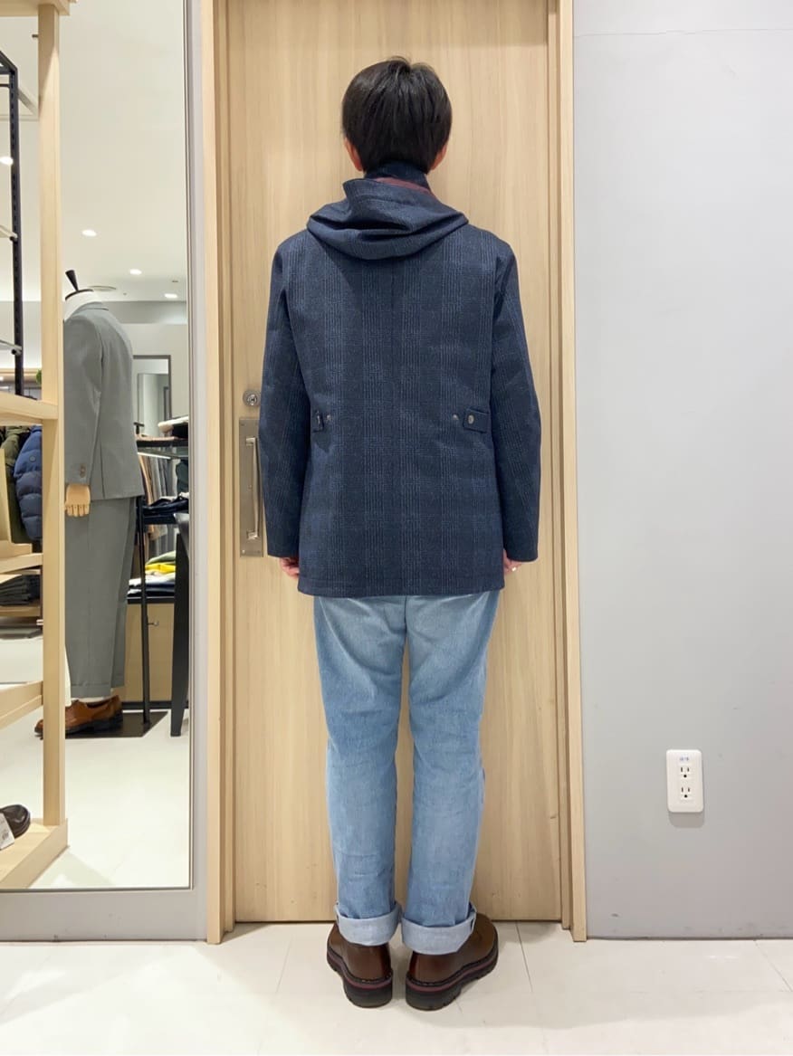 わいずみさんの「TAKEO KIKUCHI｜40ct&525 厚底プレーントゥシューズ」を使ったコーディネート