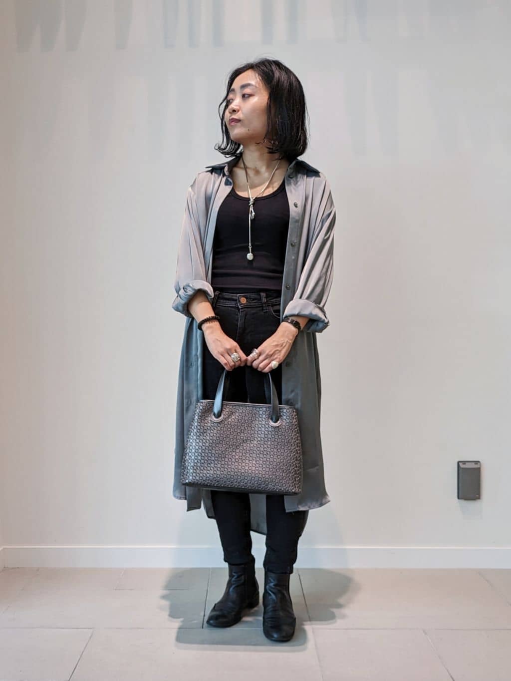 MTさんの「HIROKO HAYASHI｜GIRASOLE（ジラソーレ）ハンドトートバッグ」を使ったコーディネート