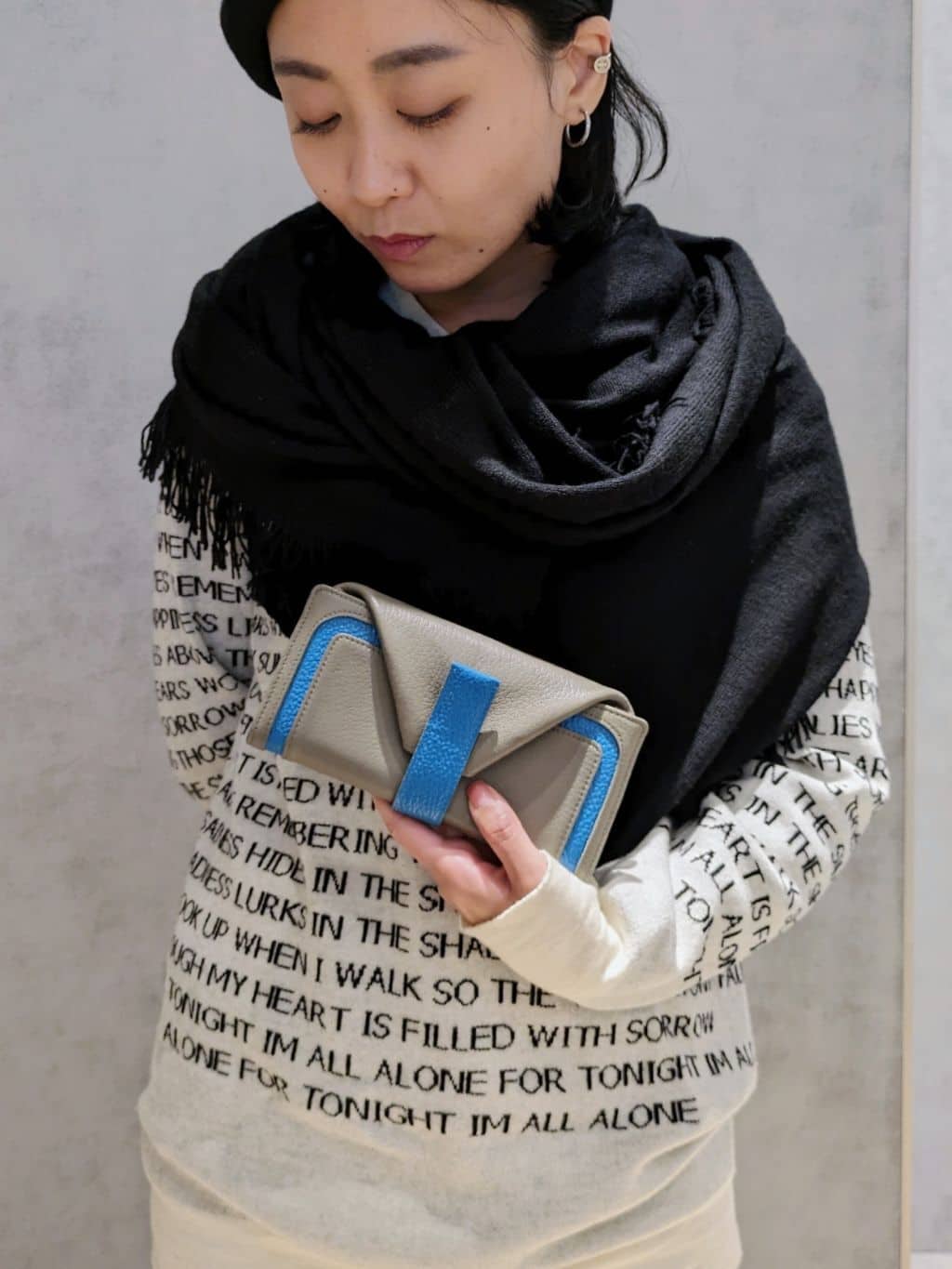 MTさんの「HIROKO HAYASHI｜FABRO（ファブロ）イヤーカフ」を使ったコーディネート