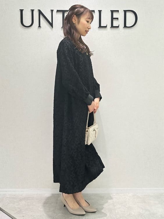 Miwaさんの「UNTITLED｜【日本製／2WAY衿】スタンドカラー ロングコート」を使ったコーディネート