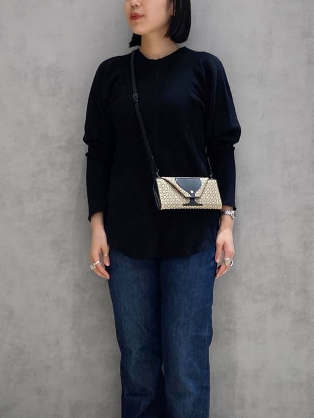 Uさんの「HIROKO HAYASHI｜レザーストラップ」を使ったコーディネート