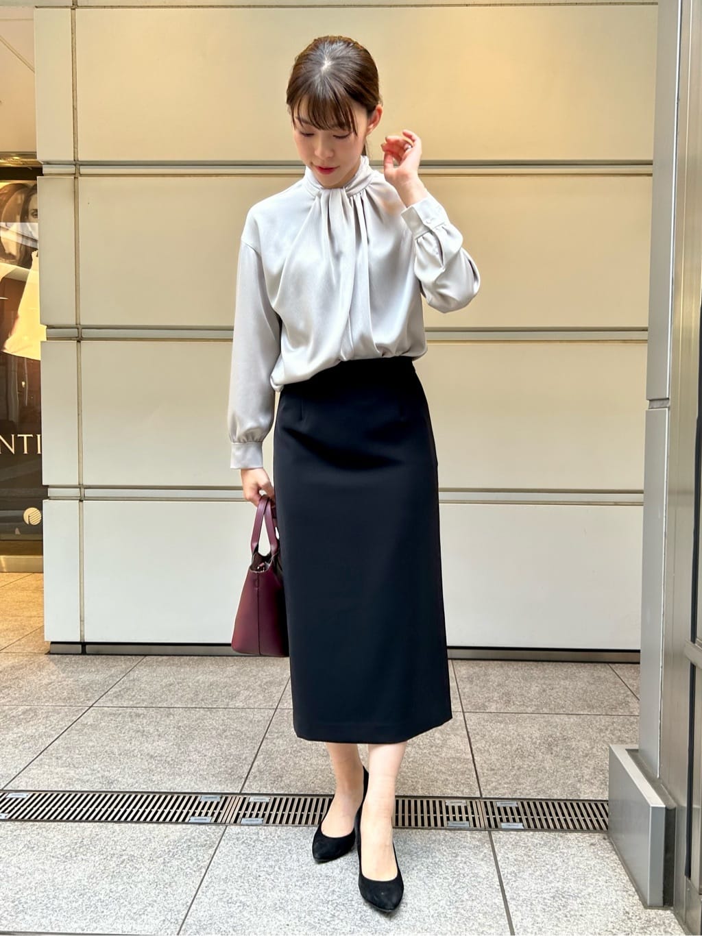 フジワラさんの「UNTITLED｜【追加8／名品】2WAYポケットボストンバッグ」を使ったコーディネート