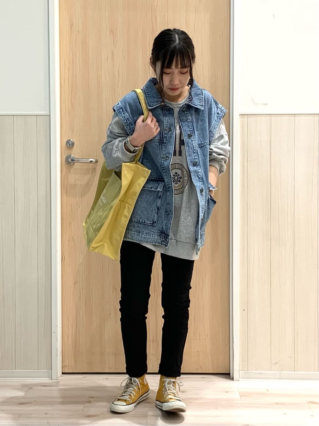 ちゃろさんの「SHOO･LA･RUE｜」を使ったコーディネート