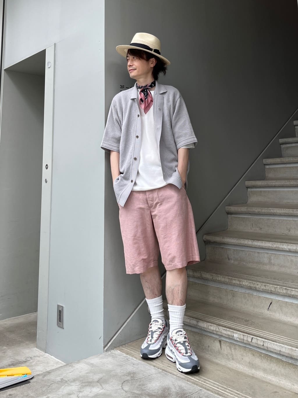 Shintaroさんの「TAKEO KIKUCHI｜ラスタウォーカー スポーツソックス」を使ったコーディネート