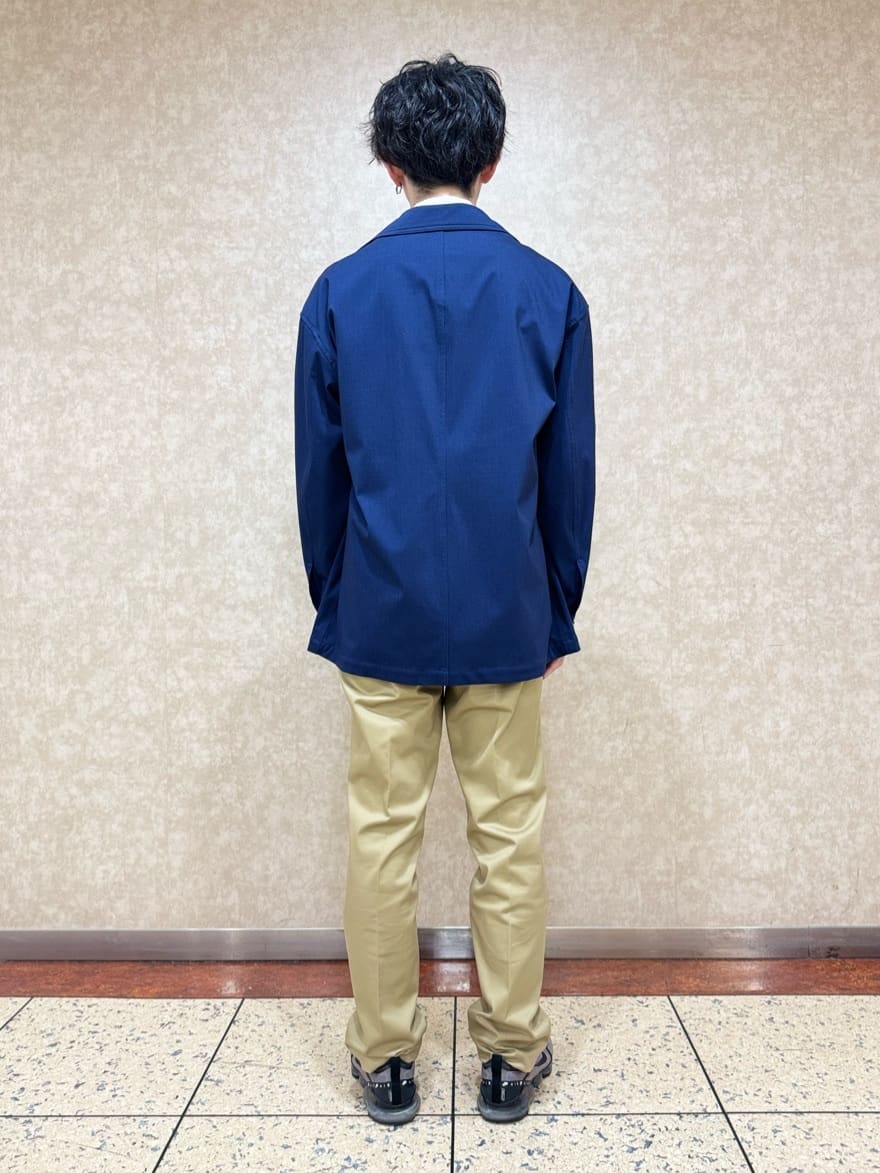よっしーさんの「TAKEO KIKUCHI｜【オフィスカジュアル対応】ドレス チノパンツ」を使ったコーディネート