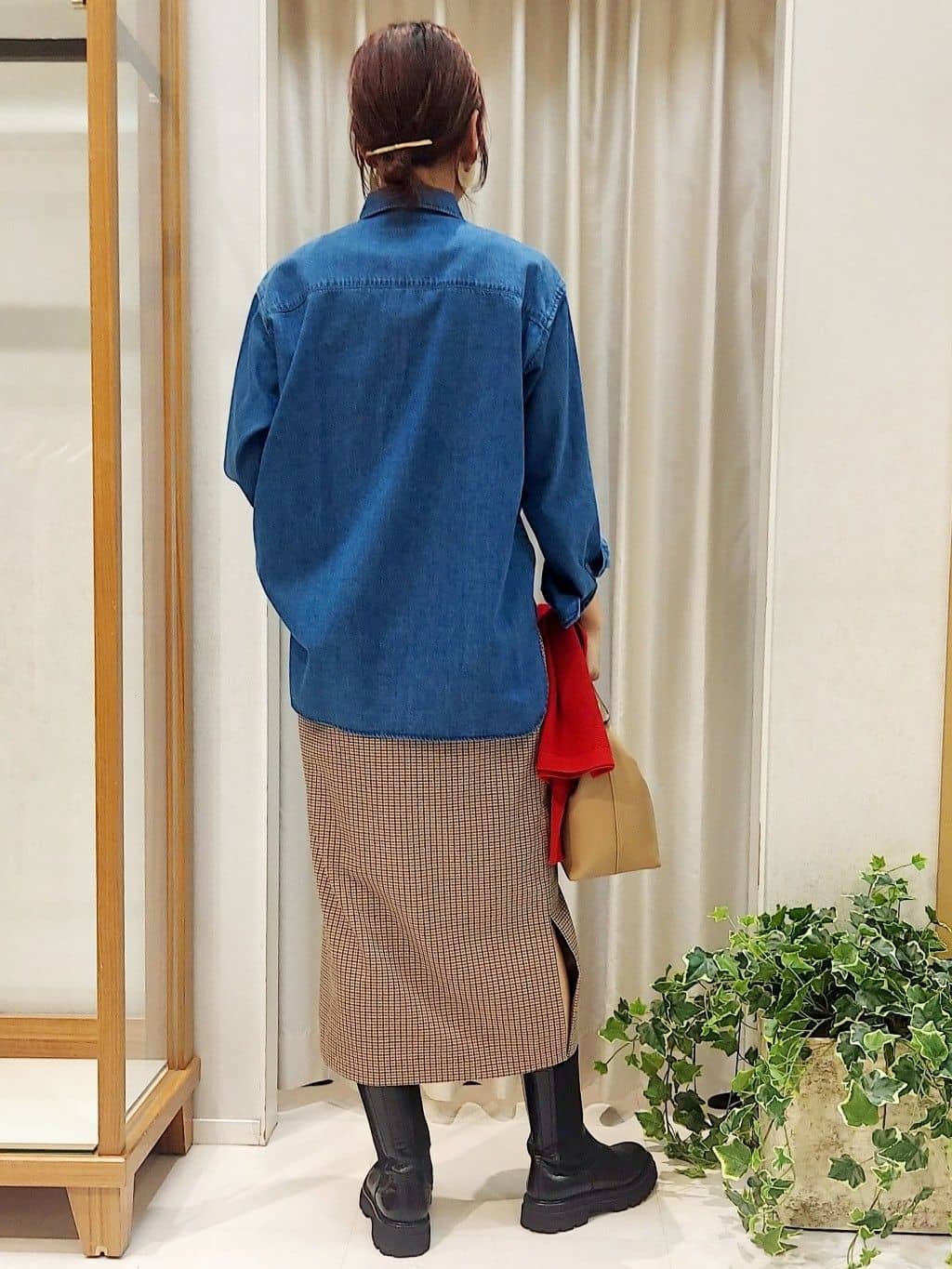 MIYAMOTOさんの「UNTITLED｜【追加8／名品】2WAYポケットボストンバッグ」を使ったコーディネート