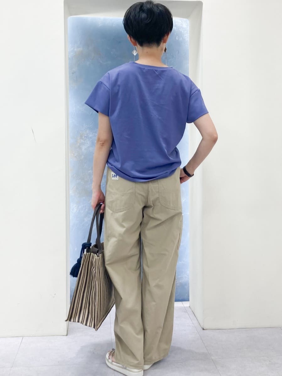 Keiさんの「grove｜＜Lee&times;grove（別注色あり）＞ PAINTER PANTS」を使ったコーディネート