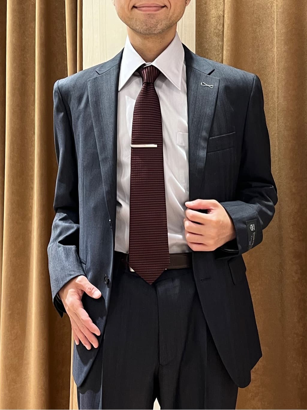 URAさんの「TAKEO KIKUCHI｜日本製 Uチップ ドレスシューズ」を使ったコーディネート