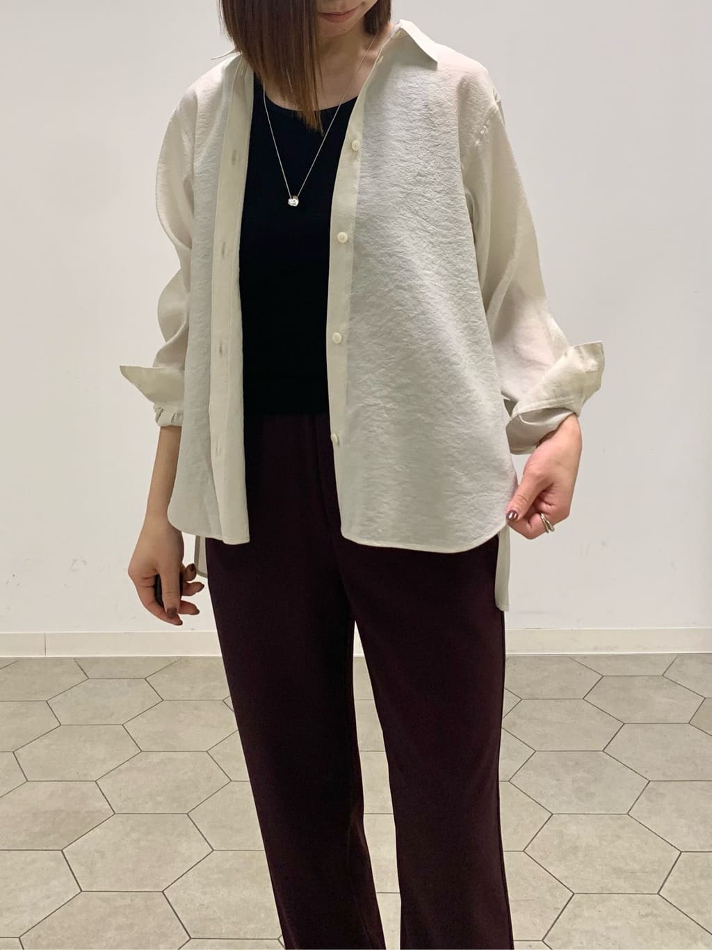 yurinaさんの「INDIVI｜」を使ったコーディネート