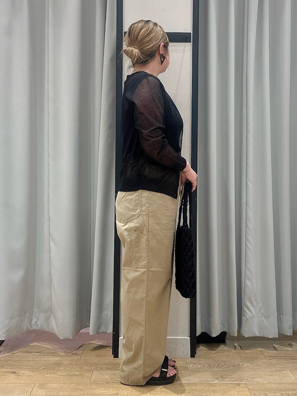 SoRAoさんの「grove｜＜Lee&times;grove（別注色あり）＞ PAINTER PANTS」を使ったコーディネート