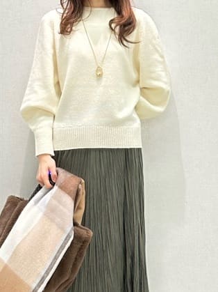 Miwaさんの「UNTITLED｜【日本製／2WAY衿】スタンドカラー ロングコート」を使ったコーディネート