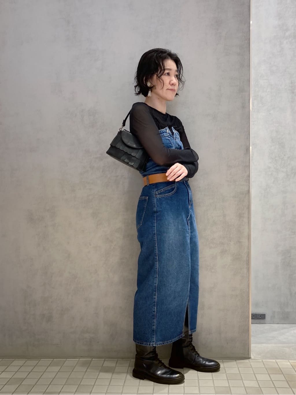 Cさんの「HIROKO HAYASHI｜チェーン付長財布用 ロングチェーン」を使ったコーディネート
