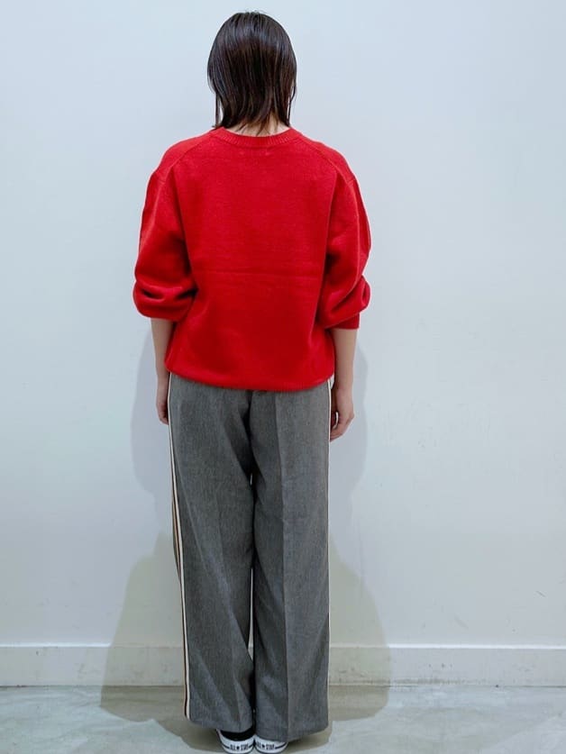 suzukaさんの「OPAQUE.CLIP｜CONVERSE キャンバス オールスター HI」を使ったコーディネート