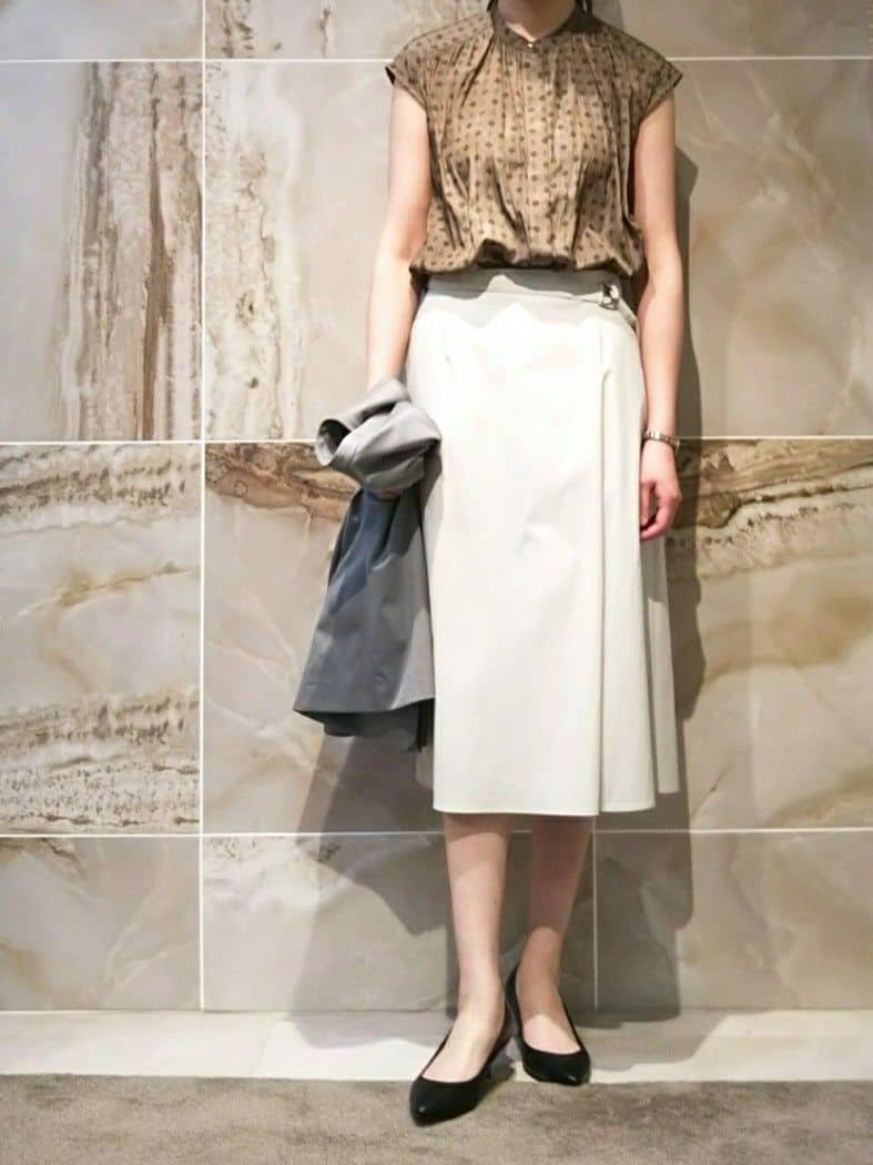 todaさんの「UNTITLED｜【日本製・本革】Comfit Dresser Pumps（コンフィットドレッサーパンプス）」を使ったコーディネート