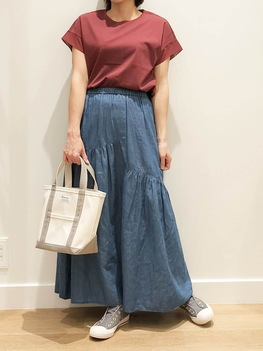 tsuchiさんの「Dessin｜」を使ったコーディネート