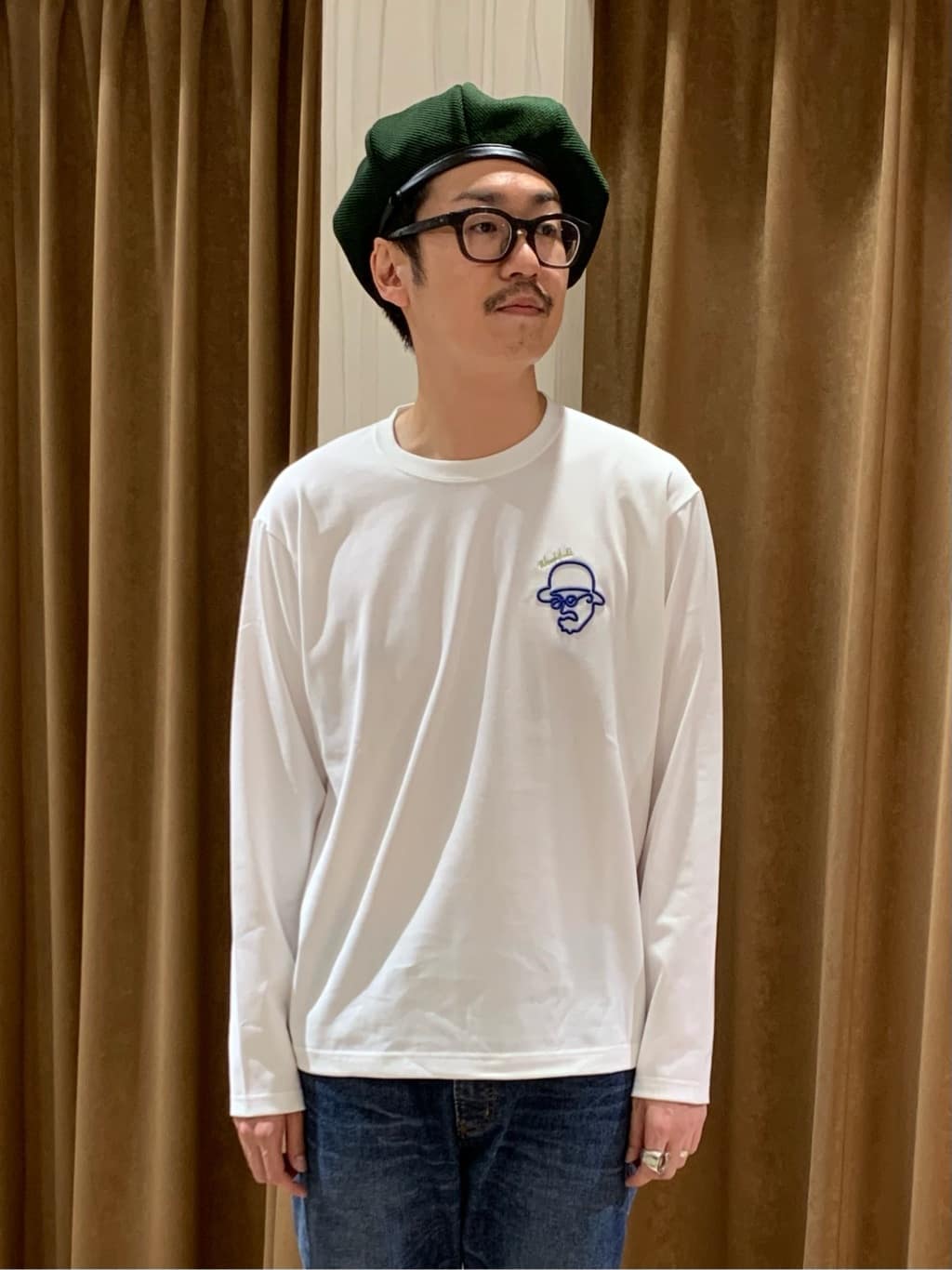 蒲谷祐太さんの「TAKEO KIKUCHI｜」を使ったコーディネート