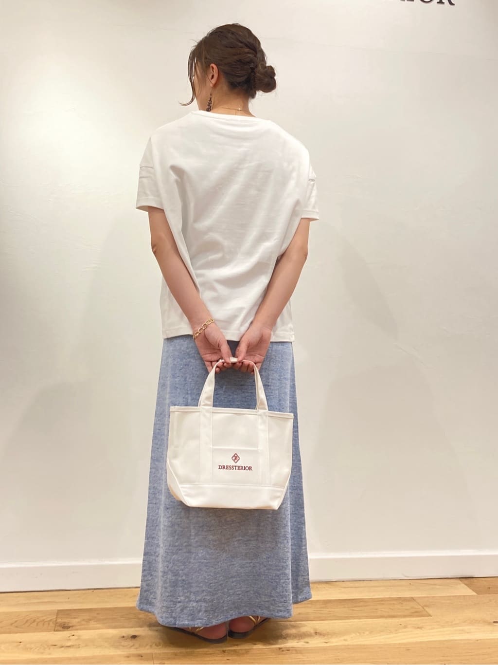 Harukaさんの「DRESSTERIOR｜チェーンブレスレット」を使ったコーディネート