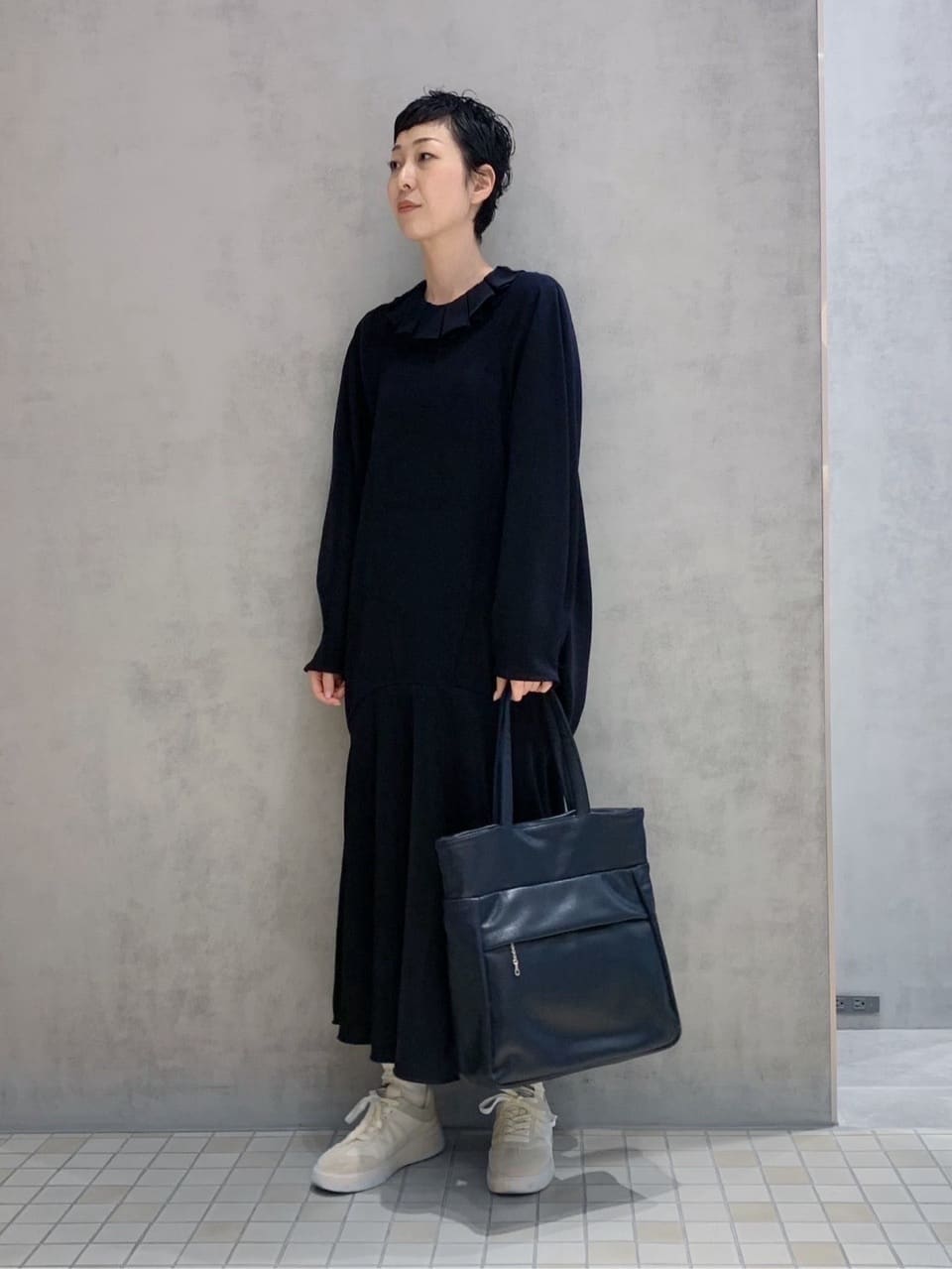 Kさんの「HIROKO HAYASHI｜MAMELI（マメリ）2wayトートバッグ」を使ったコーディネート