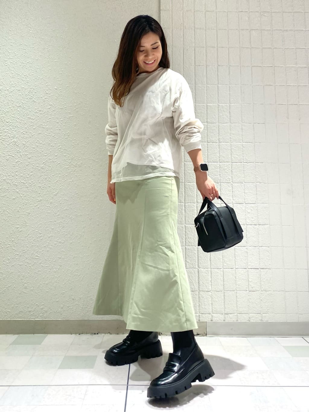 Akiさんの「ESPERANZA｜2WAYボストン」を使ったコーディネート