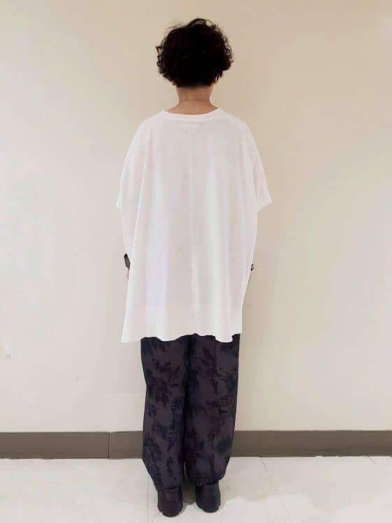 ゆきをさんの「OPAQUE.CLIP｜リブタンクトップ【洗濯機洗い可】」を使ったコーディネート
