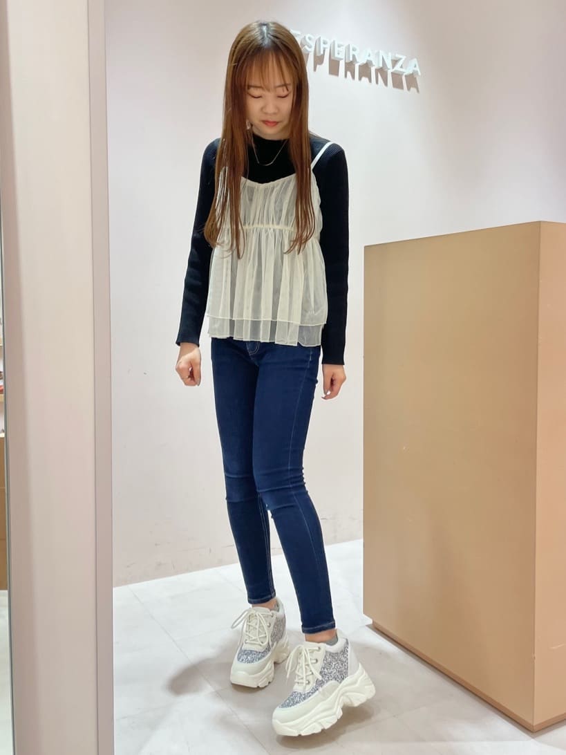 azusaさんの「ESPERANZA｜」を使ったコーディネート