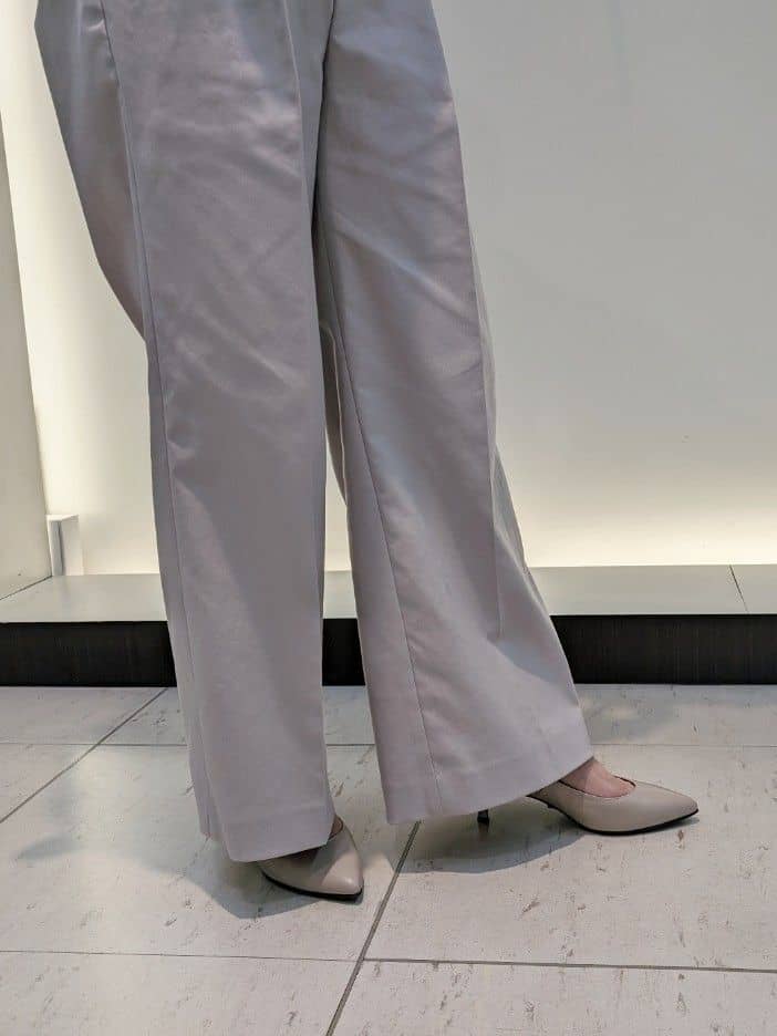 Rieさんの「UNTITLED｜【日本製・本革】Comfit Dresser Pumps（コンフィットドレッサーパンプス）」を使ったコーディネート