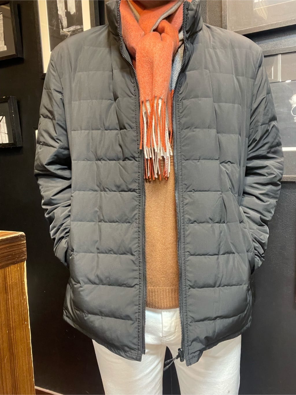 Suehiroさんの「TAKEO KIKUCHI｜【Sサイズ～】ストレッチ デニム パンツ」を使ったコーディネート