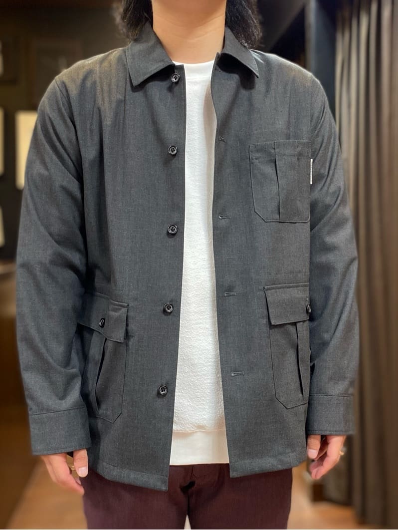 hazuさんの「TAKEO KIKUCHI｜【全7サイズ&times;8色展開！】トップマルチヘリンボン パンツ」を使ったコーディネート
