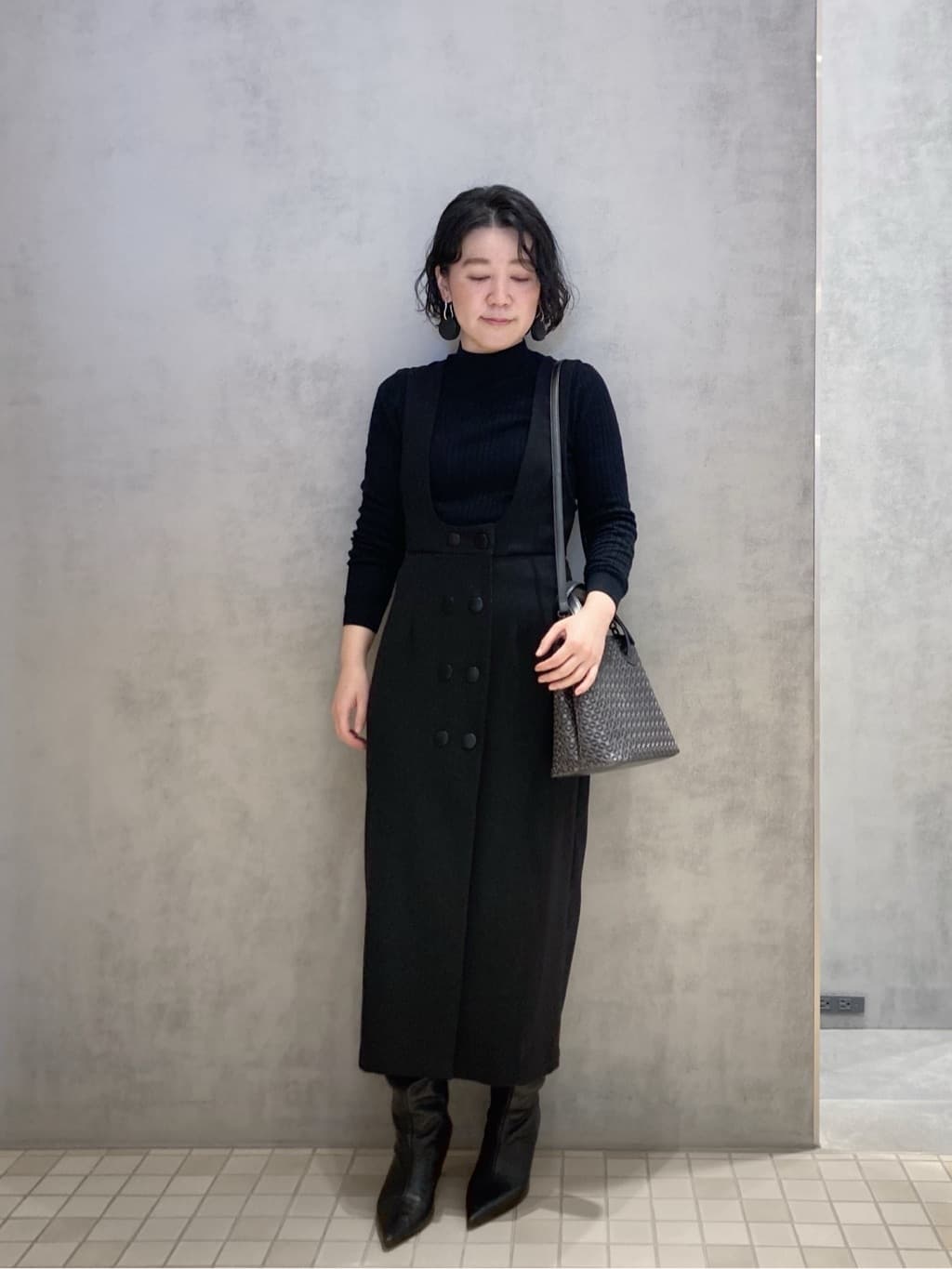 Cさんの「HIROKO HAYASHI｜GIRASOLE（ジラソーレ）2wayショルダーバッグ」を使ったコーディネート